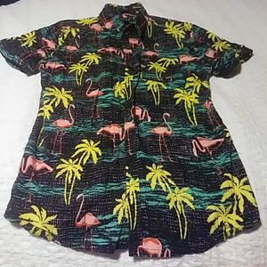 Men's Flamingo shirt
